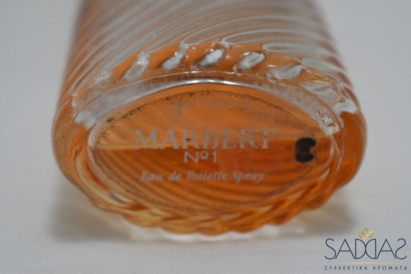 Marbert Nº 1 (Version De 1980) Original Pour Femme Eau Toilette Spray 50 Ml 1.9 Fl.oz (Full 56%) .