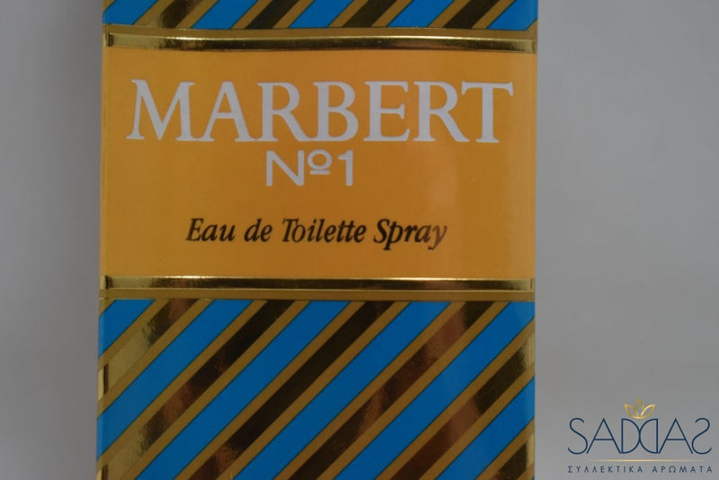 Marbert Nº 1 (Version De 1980) Original Pour Femme Eau Toilette Spray 75 Ml 2.9 Fl.oz.