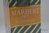 Marbert Nº 1 (Version De 1980) Original Pour Femme Eau Toilette Spray 75 Ml 2.9 Fl.oz.