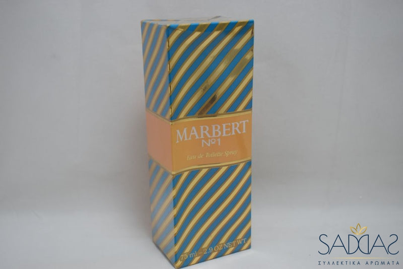 Marbert Nº 1 (Version De 1980) Original Pour Femme Eau Toilette Spray 75 Ml 2.9 Fl.oz.