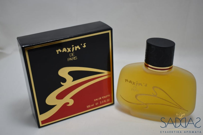 Maxims De Paris Pour Femme (Version 1984) Original Eau Toilette 100 Ml 3.3 Fl.oz.