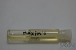 Maxims De Paris Pour Homme (Version 1988) Original Eau Toilette 2 Ml 0.07 Fl.oz Samples.