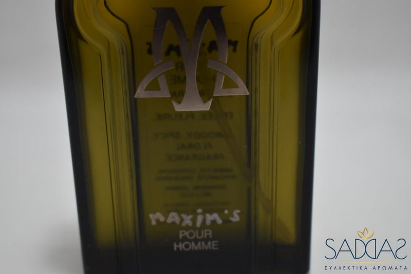 Maxims De Paris Pour Homme (Version 1988) Original Eau Toilette Vapo Spray 100 Ml 3.3 Fl.oz (Full