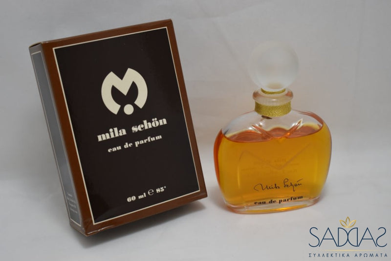 Mila Schon Donna (Version De 1981) Original Pour Femme Eau Parfum 60 Ml 2.0 Fl.oz.