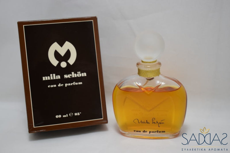 Mila Schon Donna (Version De 1981) Original Pour Femme Eau Parfum 60 Ml 2.0 Fl.oz.