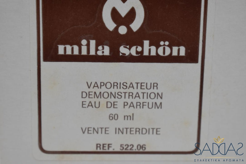 Mila Schon Donna (Version De 1981) Original Pour Femme Eau Parfum Vaporisateur 60 Ml 2.0 Fl.oz