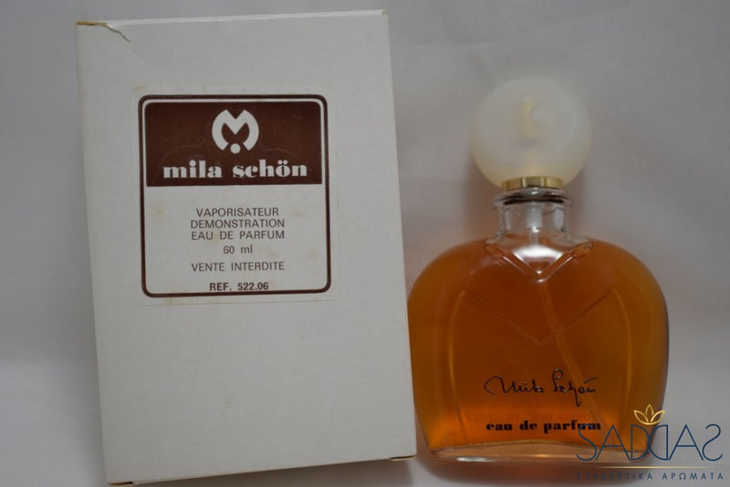 Mila Schon Donna (Version De 1981) Original Pour Femme Eau Parfum Vaporisateur 60 Ml 2.0 Fl.oz