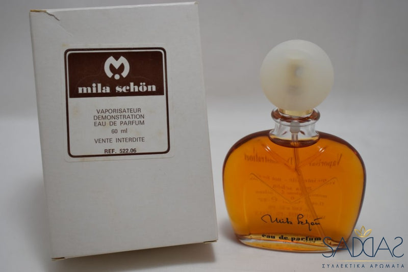 Mila Schon Donna (Version De 1981) Original Pour Femme Eau Parfum Vaporisateur 60 Ml 2.0 Fl.oz