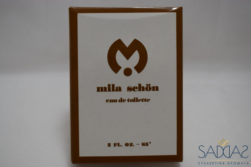 Mila Schon Donna (Version De 1981) Original Pour Femme Eau Toilette 60 Ml 2.0 Fl.oz.