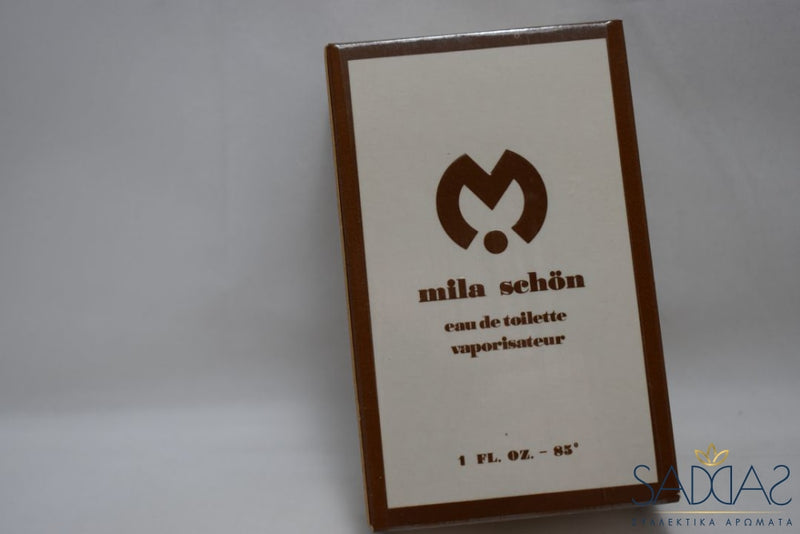 Mila Schon Donna (Version De 1981) Original Pour Femme Eau Toilette Vaporisateur 32 Ml 1.06 Fl.oz.