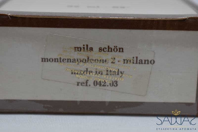 Mila Schon Donna (Version De 1981) Original Pour Femme Eau Toilette Vaporisateur 32 Ml 1.06 Fl.oz.