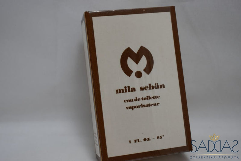 Mila Schon Donna (Version De 1981) Original Pour Femme Eau Toilette Vaporisateur 32 Ml 1.06 Fl.oz.