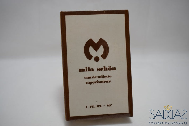 Mila Schon Donna (Version De 1981) Original Pour Femme Eau Toilette Vaporisateur 32 Ml 1.06 Fl.oz.