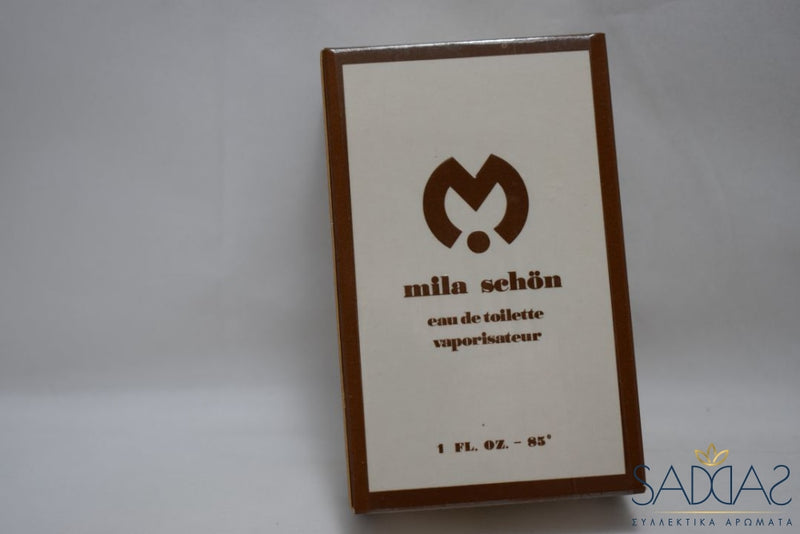 Mila Schon Donna (Version De 1981) Original Pour Femme Eau Toilette Vaporisateur 32 Ml 1.06 Fl.oz.