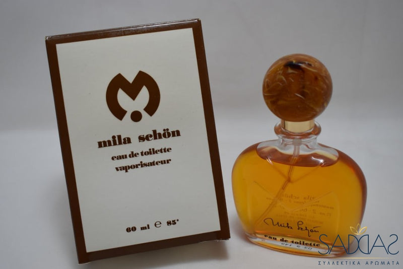 Mila Schon Donna (Version De 1981) Original Pour Femme Eau Toilette Vaporisateur 60 Ml 2.0 Fl.oz.