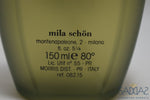 Mila Schon Uomo (Version De 1986) Original Pour Homme Deodorant Naturel Vaporisateur 150 Ml 5.0