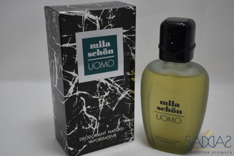 Mila Schon Uomo (Version De 1986) Original Pour Homme Deodorant Naturel Vaporisateur 150 Ml 5.0