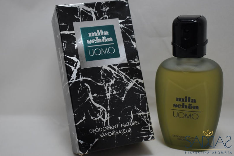 Mila Schon Uomo (Version De 1986) Original Pour Homme Deodorant Naturel Vaporisateur 150 Ml 5.0