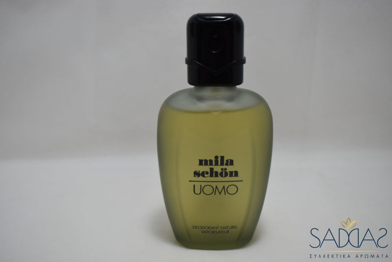 Mila Schon Uomo (Version De 1986) Original Pour Homme Deodorant Naturel Vaporisateur 150 Ml 5.0