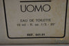 Mila Schon Uomo (Version De 1986) Original Pour Homme Eau Toilette 10 Ml 0.33 Fl.oz -