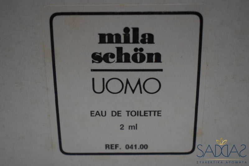 Mila Schon Uomo (Version De 1986) Original Pour Homme Eau Toilette 2 Ml 0.06 Fl.oz - Samples