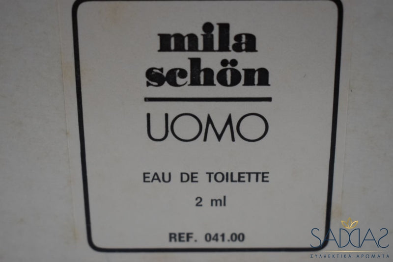 Mila Schon Uomo (Version De 1986) Original Pour Homme Eau Toilette 2 Ml 0.06 Fl.oz - Samples