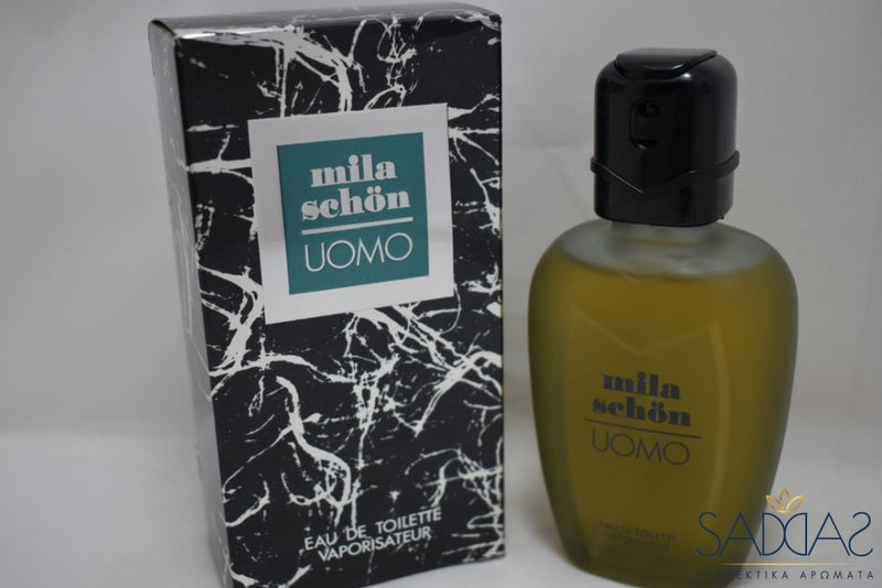 Mila Schon Uomo (Version De 1986) Original Pour Homme Eau Toilette Vaporisateur 150 Ml 5.0 Fl.oz.