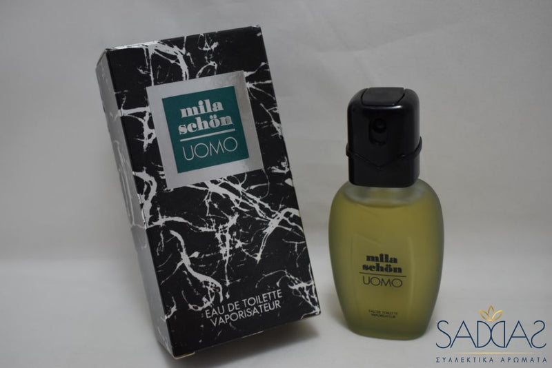 Mila Schon Uomo (Version De 1986) Original Pour Homme Eau Toilette Vaporisateur 40 Ml 1.33 Fl.oz.