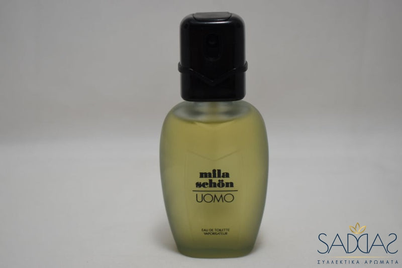 Mila Schon Uomo (Version De 1986) Original Pour Homme Eau Toilette Vaporisateur 40 Ml 1.33 Fl.oz.