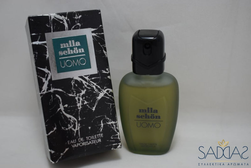 Mila Schon Uomo (Version De 1986) Original Pour Homme Eau Toilette Vaporisateur 75 Ml 2.50 Fl.oz.