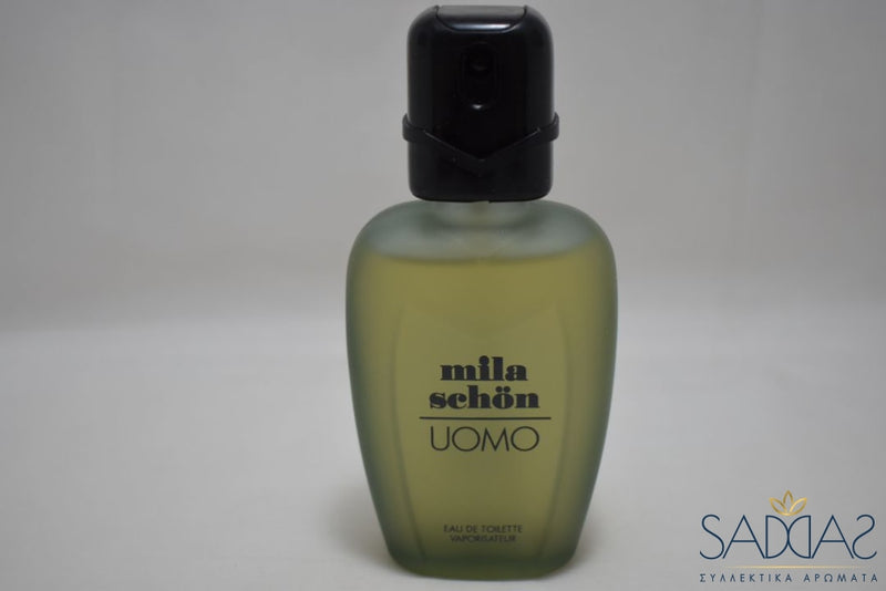 Mila Schon Uomo (Version De 1986) Original Pour Homme Eau Toilette Vaporisateur 75 Ml 2.50 Fl.oz.