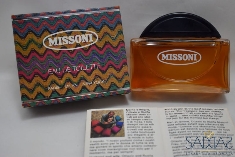 Missoni Donna (Version De 1982) Original Pour Femme Eau Toilette 75 Ml 2.5 Fl.oz.