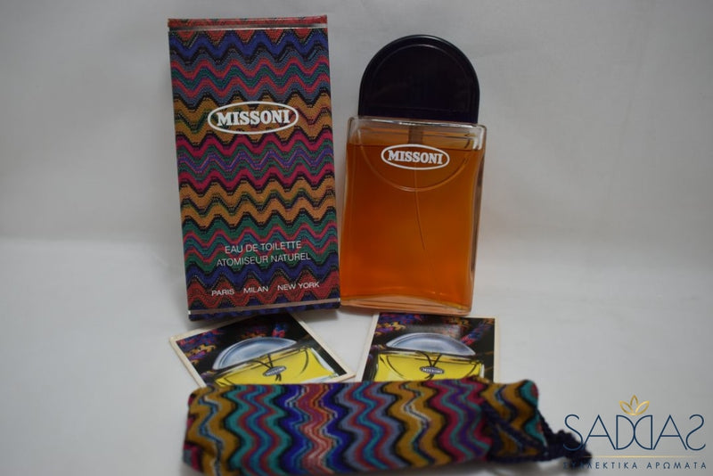 Missoni Donna (Version De 1982) Original Pour Femme Eau Toilette Atomiseur Nature 75 Ml 2.5 Fl.oz.