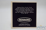 Missoni Donna (Version De 1982) Original Pour Femme Eau Toilette Atomiseur Nature 75 Ml 2.5 Fl.oz.