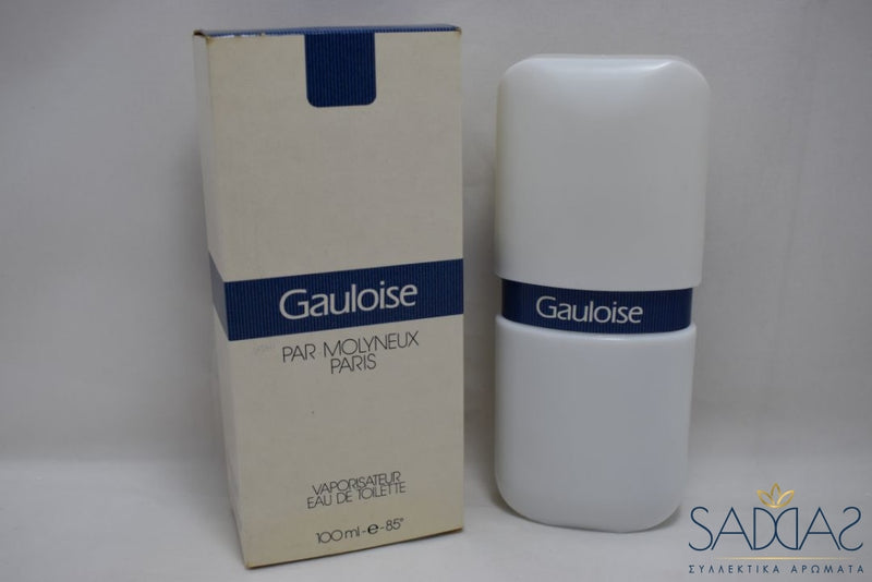 Molyneux Gauloise (Version De 1980) Original Pour Femme Eau Toilette Vaporisateur 100 Ml 3.4 Fl.oz.