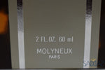 Molyneux Vivre (Version De 1971) Original Pour Femme Eau Toilette 60 Ml 2.0 Fl.oz.