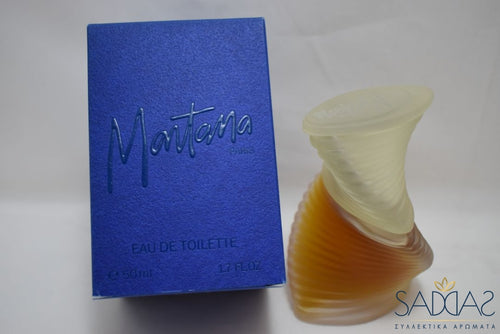 Montana De / Parfum Peau (Version 1986) Original Pour Femme Eau Toilette 50 Ml 1.7 Fl.oz.