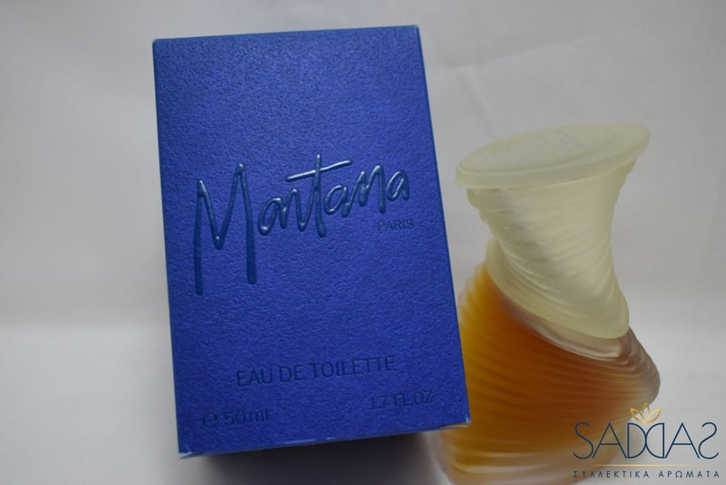 Montana De / Parfum Peau (Version 1986) Original Pour Femme Eau Toilette 50 Ml 1.7 Fl.oz.