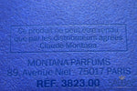 Montana De / Parfum Peau (Version 1986) Original Pour Femme Eau Toilette 50 Ml 1.7 Fl.oz.