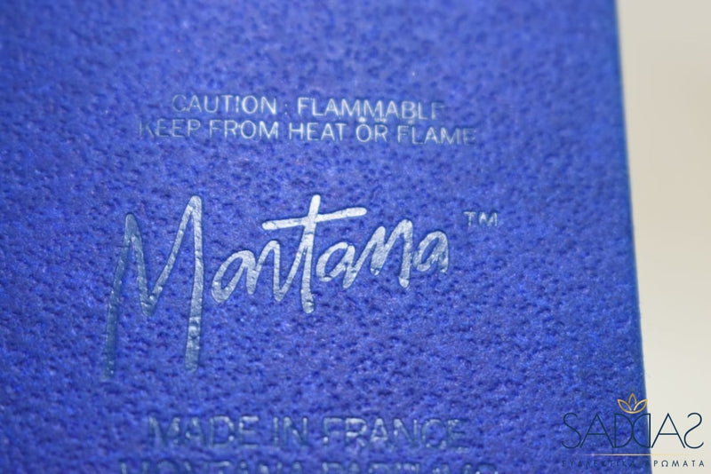 Montana De / Parfum Peau (Version 1986) Original Pour Femme Eau Toilette Spray Naturel 30 Ml 1.0
