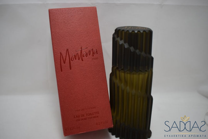 Montana Parfum D Homme (Version De 1989) Original For Men Eau Toilette / Cologne 125 Ml 4.2 Fl.oz.