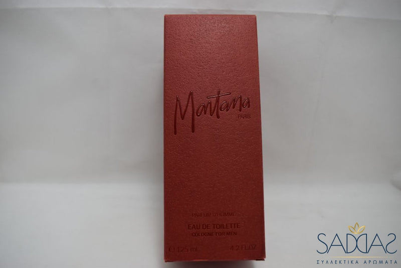 Montana Parfum D Homme (Version De 1989) Original For Men Eau Toilette / Cologne 125 Ml 4.2 Fl.oz.
