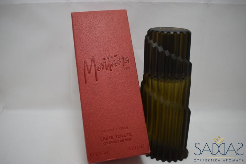 Montana Parfum D Homme (Version De 1989) Original For Men Eau Toilette / Cologne 125 Ml 4.2 Fl.oz.