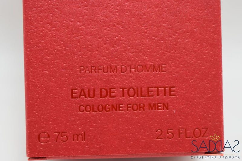 Montana Parfum D Homme (Version De 1989) Original For Men Eau Toilette / Cologne 75 Ml 2.5 Fl.oz.
