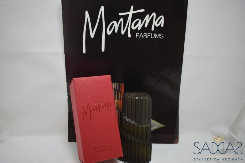 Montana Parfum D Homme (Version De 1989) Original For Men Eau Toilette / Cologne 75 Ml 2.5 Fl.oz.