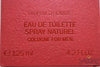 Montana Parfum D Homme (Version De 1989) Original For Men Eau Toilette / Cologne Spray Naturel 125
