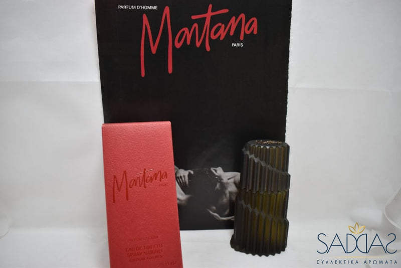 Montana Parfum D Homme (Version De 1989) Original For Men Eau Toilette / Cologne Spray Naturel 75 Ml