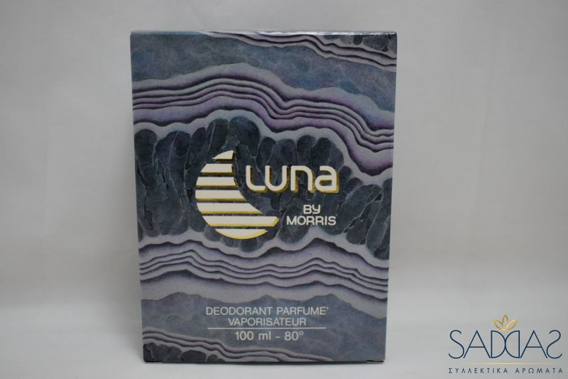 Morris Luna (Version De 1985) Pour Femme Deodorant Parfume Vaporisateur 100 Ml 3.4 Fl.oz.