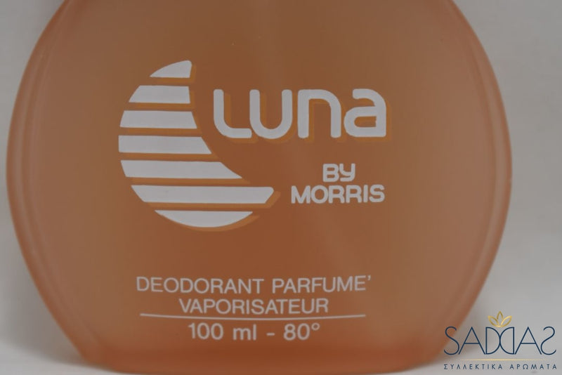 Morris Luna (Version De 1985) Pour Femme Deodorant Parfume Vaporisateur 100 Ml 3.4 Fl.oz.