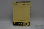Moschino By Donna (Version 1987) Original Pour Femme Eau De Toilette 2 Ml 0.06 Fl.oz Samples